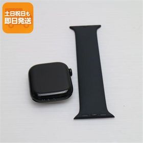 良品中古 Apple Watch Series 10 42mm GPS ジェットブラック Watch APPLE 即日発送 あすつく 土日祝発送OK
