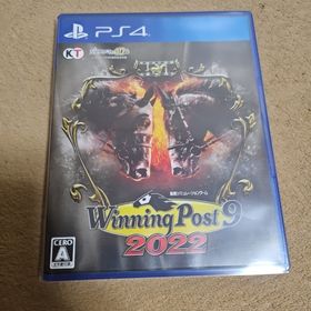 コーエーテクモゲームス(Koei Tecmo Games)のウイニングポスト9 2022(家庭用ゲームソフト)