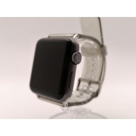 【中古】Apple Apple Watch Series3 GPS 38mm スペースグレイアルミケース (バンド無し)【神保町】保証期間１ヶ月【ランクC】