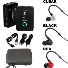 SENNHEISER ゼンハイザー IE100 PRO付き KWS ワイヤレスイヤモニ 送受信機・ケースセット