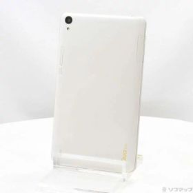 【中古】KYOCERA(京セラ) Qua tab QZ8 32GB オフホワイト KYT32 au 【348-ud】
