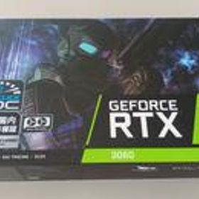 グラフィックボード GEFORCE RTX 3060 玄人志向