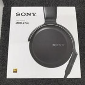 ハイレゾ音源対応 大口径7mm振動版の採用 MDR-Z7M2 SONY