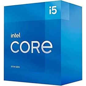 【中古】インテル CPU BX8070811400F シール付き Corei5-11400F 6コア 2.60 GHz LGA1200 5xxChipset 65W(PCパーツ)