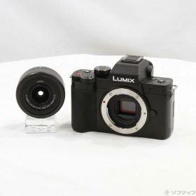 【中古】Panasonic(パナソニック) LUMIX G100D Kキット 標準ズームレンズキット DC-G100DK-K 【262-ud】