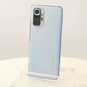 【中古】Xiaomi(シャオミ) Redmi Note 10 Pro 128GB グレイシャーブルー REDMINOTE10PRO SIMフリー 【269-ud】