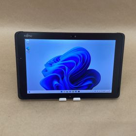 フジツウ(富士通)の富士通 タブレット Q508/SE ATOM(Z8550)-1.44GHZ 4GB 128GB 10.1インチ WIN11P 無線 BLUETOOTH カメラ カバー欠品(タブレット)