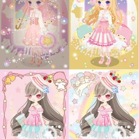 キキ＆ララ 2016年11月リリース バラ可 | ニコッとタウン(ニコタ)のアカウントデータ、RMTの販売・買取一覧