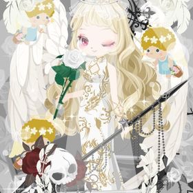 ふわふわ浮かぶ天使たち 白 1点 | ニコッとタウン(ニコタ)のアカウントデータ、RMTの販売・買取一覧