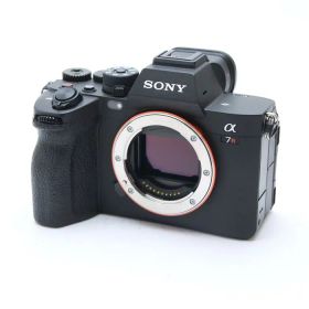 【中古】 《良品》 SONY α7RV ボディ ILCE-7RM5 【光学フィルター部品交換/各部点検済】 [ デジタルカメラ ]