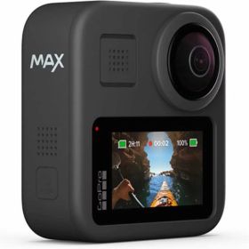 GoPro/ゴープロ 国内正規品 360°アクションカメラ MAX(マックス) CHDHZ-202-FX 防水仕様 強固な安定化機能を実現 HEROモード搭載