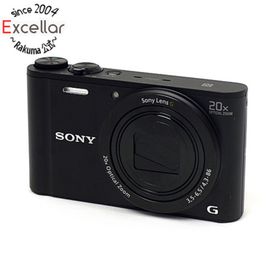 ソニー(SONY)のSONY製 Cyber-shot DSC-WX350 ブラック/1820万画素(コンパクトデジタルカメラ)