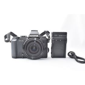 【画面焼け有り】Olympus STYLUS 1 ブラック(コンパクトデジタルカメラ)