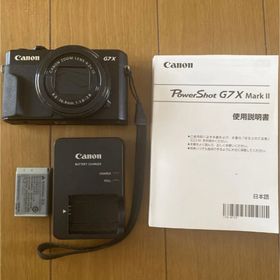 PowerShot G7 X Mark II 中古 112,000円 | ネット最安値の価格比較