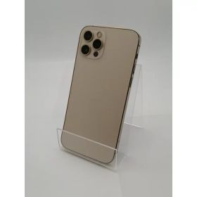 【中古】Apple docomo 【SIMロック解除済み】 iPhone 12 Pro 128GB ゴールド MGM73J/A【札幌南2条】保証期間1週間【ランクC】