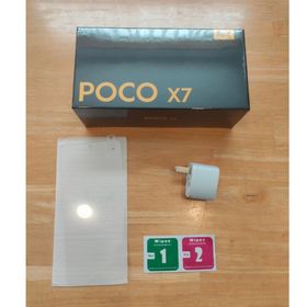 Xiaomi POCO X7 8GB 256GB 黒 (スマートフォン本体)