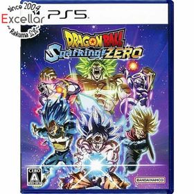 プレイステーション(PlayStation)のドラゴンボール Sparking！ ZERO PS5(家庭用ゲームソフト)