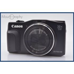 ★極上美品★ キヤノン Canon Power Shot SX700 HS 30x ★完動★同梱可 #yk5228(コンパクトデジタルカメラ)