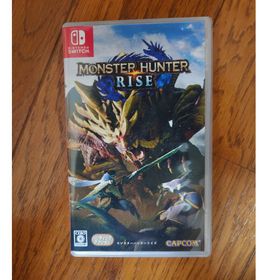 カプコン(CAPCOM)のモンスターハンターライズ Nintendo Switch(家庭用ゲームソフト)
