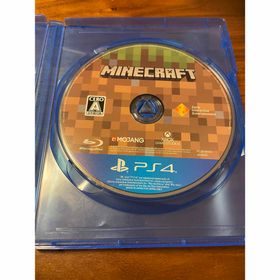 プレイステーション4(PlayStation4)のマイクラ プレステ4 ソフト(家庭用ゲームソフト)
