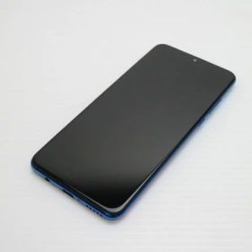 【中古】 超美品 Y!mobile HUAWEI P30 lite ピーコックブルー スマホ 本体 白ロム 中古 土日祝発送OK
