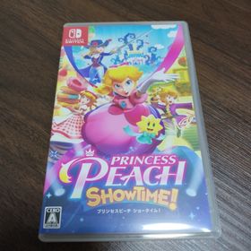 ニンテンドウ(任天堂)の（中古）プリンセスピーチ Showtime！ Nintendo Switch(家庭用ゲームソフト)