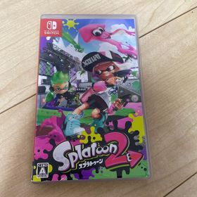 ニンテンドースイッチ(Nintendo Switch)のスプラトゥーン2 Switch(家庭用ゲームソフト)