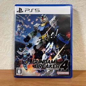 バンダイナムコエンターテインメント(BANDAI NAMCO Entertainment)のガンダムブレイカー4 PlayStation 5(家庭用ゲームソフト)