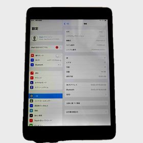 アイパッド(iPad)のiPad mini3 16GB WiFiモデル シルバー(タブレット)