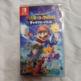 ニンテンドウ(任天堂)のマリオ＋ラビッツ ギャラクシーバトル Nintendo Switch(家庭用ゲームソフト)