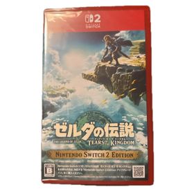 ニンテンドウ(任天堂)のゼルダの伝説 ティアーズ オブ ザ キングダム Nintendo Switch (家庭用ゲームソフト)