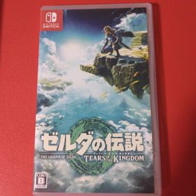 ニンテンドースイッチ(Nintendo Switch)のゼルダの伝説 ティアーズ オブ ザ キングダム Nintendo Switch(家庭用ゲームソフト)