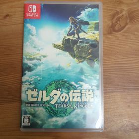 ニンテンドウ(任天堂)のゼルダの伝説 ティアーズ オブ ザ キングダム Nintendo Switch(家庭用ゲームソフト)