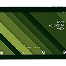 【中古】au Qua tab QZ10 KYT33SKA オリーブブラック