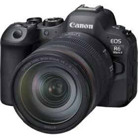 【中古】 CANON キヤノン レンズキット EOS R6 Mark II RF24-105L IS USM ミラーレス