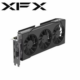 XFX ｜エックスエフエックス XFX Swift AMD Radeon RX 9060XT OC Triple Fan Gaming Edition with 16GB 3ファン搭載モデル グラフィックボード（ブラック） RX-96TS316B7-GP/U