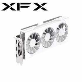 XFX ｜エックスエフエックス XFX Swift AMD Radeon RX 9060XT OC White Triple Fan Gaming Edition with 16GB 3ファン搭載モデル グラフィックボード（ホワイト） RX-96TS316W7-GP/U