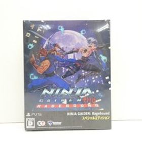 未開封 PS5 NINJA GAIDEN ： Ragebound スペシャルエディション ゲームソフト △WE2462