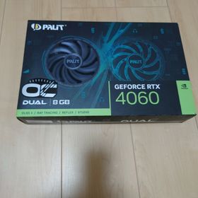 Palit GeForce RTX 4060 8GB OC DUAL(PCパーツ)