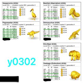 ARK ASA 公式PVE 2⃣【カ行】y0302 | ARK Survival Evolvedのアカウントデータ、RMTの販売・買取一覧