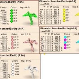 ARK ASA 公式PVE 6⃣【ハ行】y0302 | ARK Survival Evolvedのアカウントデータ、RMTの販売・買取一覧