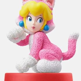 【新品】【NSHD】amiibo ネコピーチ（スーパーマリオシリーズ）[お取寄せ品]