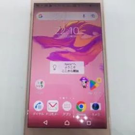 Xperia X Compact SO-02J android7 Simフリー②