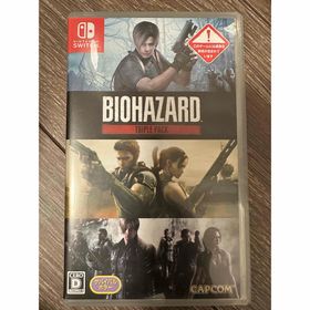 カプコン(CAPCOM)のバイオハザード トリプル パック(家庭用ゲームソフト)