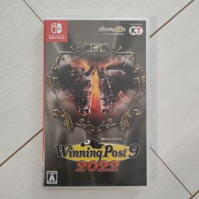 コーエーテクモゲームス(Koei Tecmo Games)のウイニングポスト9 2022(家庭用ゲームソフト)