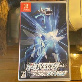 ポケモン(ポケモン)の美】ポケットモンスター ブリリアントダイヤモンド Nintendo Switch(家庭用ゲームソフト)