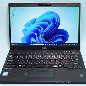 LTE対応 薄型超軽量 富士通 Lifebook U939/A /i5-8365U/メモリ8GB/SSD256GB/カメラ/Wifi/FULL HD/OFFICE 2021/13.3型/Win11