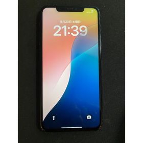 アップル(Apple)のSIMロックフリー iPhone11ProMax 256GB ジャンク扱い品(スマートフォン本体)