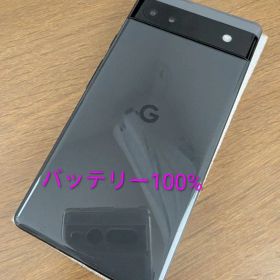 Google Pixel 6a ブラック 本体 良品