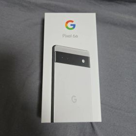 【新品】Google pixel6a 箱付き 未使用 チョーク
